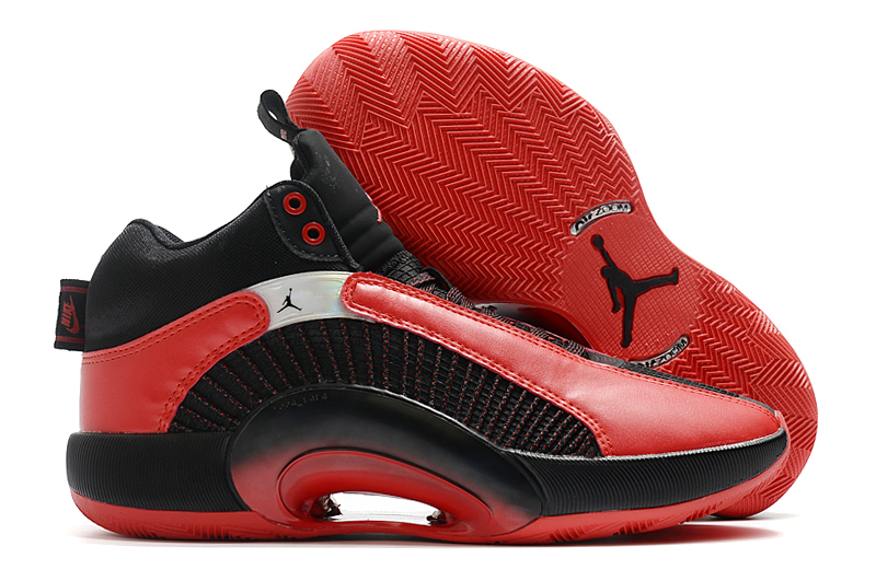 2020 Jordan 35 Red Black - Click Image to Close